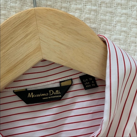 Massimo Dutti Blouse with flare sleeves - Picture 3 of 7